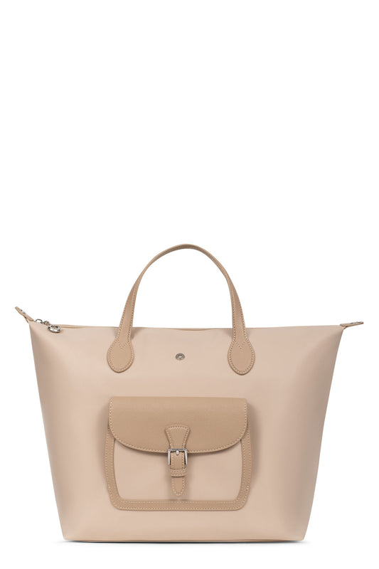 Sac cabas porté main - A4 - Grand - Sable