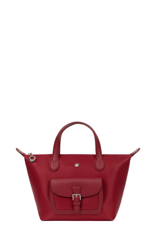 Sac cabas porté main - Petit - Rouge