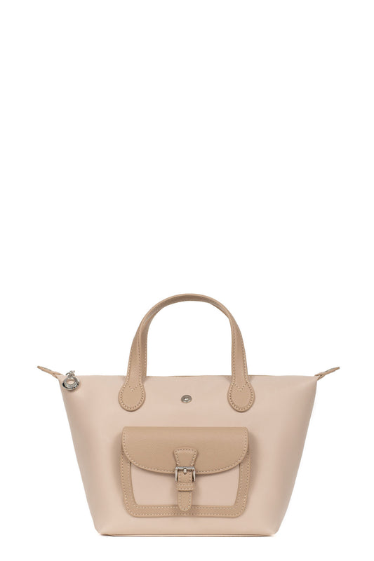 Sac cabas porté main - Petit - Sable