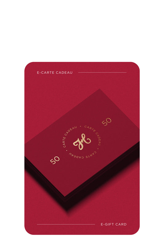 E-GIFT CARD 50 - E-gift card 50