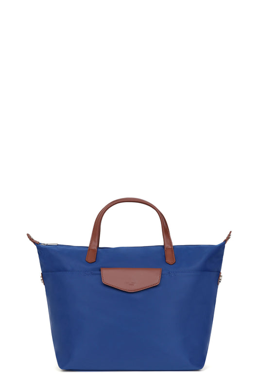 Sac cabas porté main - A4 - Grand - Azur