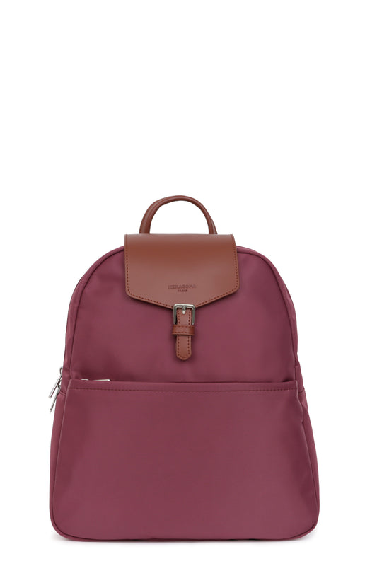 Sac à dos - Tablette & A4 - Grand - Cassis