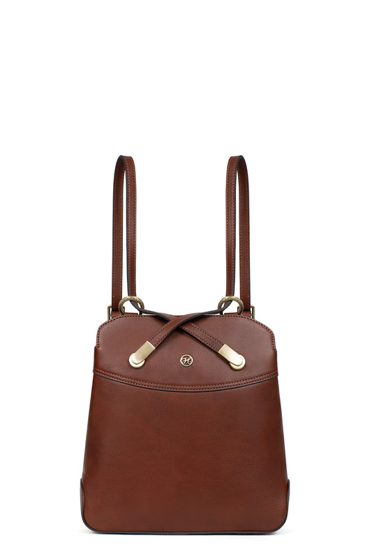 Sac transformable - Cuir - Marron