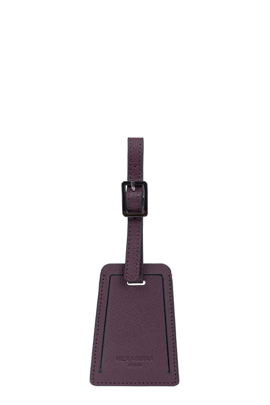 Gepäckanhänger - Leder - Bordeaux