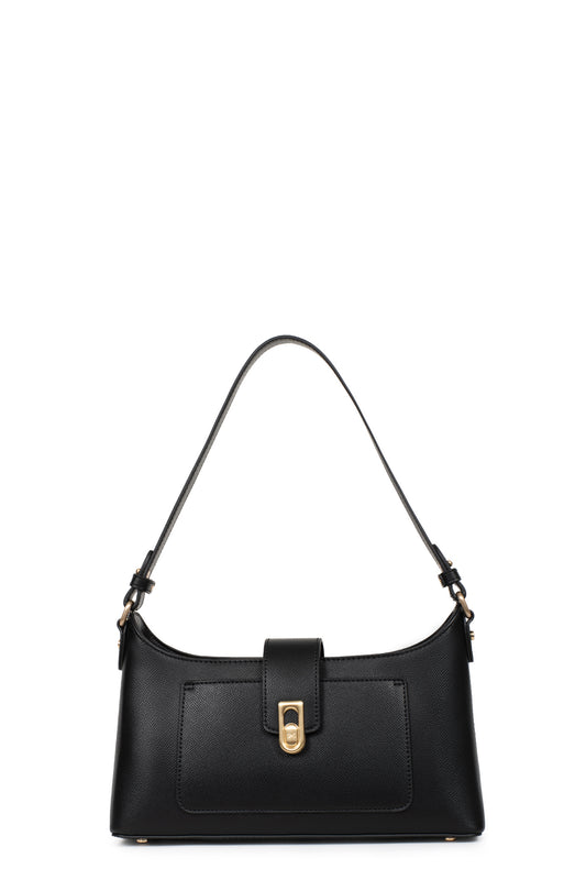 Sac porté épaule 1 anse - Noir