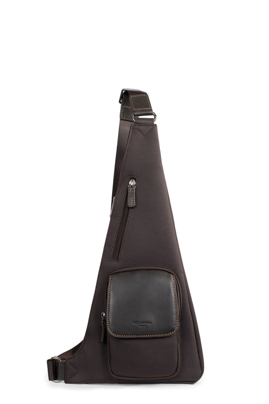 Sac monobretelle - Marron