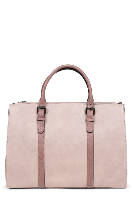 Sac porté main 2 poignées - A4 - Noir