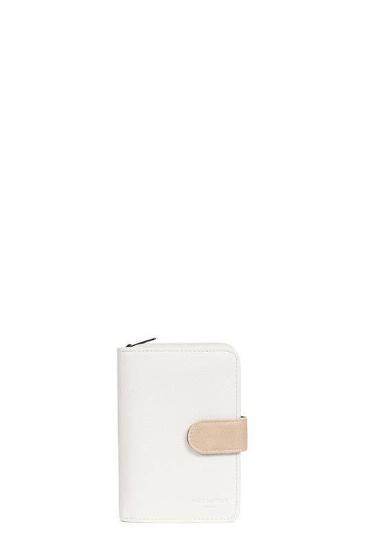 Wallet - 2 flaps - Noir