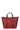 Sac cabas porté main - A4 - Grand - Rouge-foncé