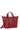Sac cabas porté main - A4 - Grand - Rouge-foncé
