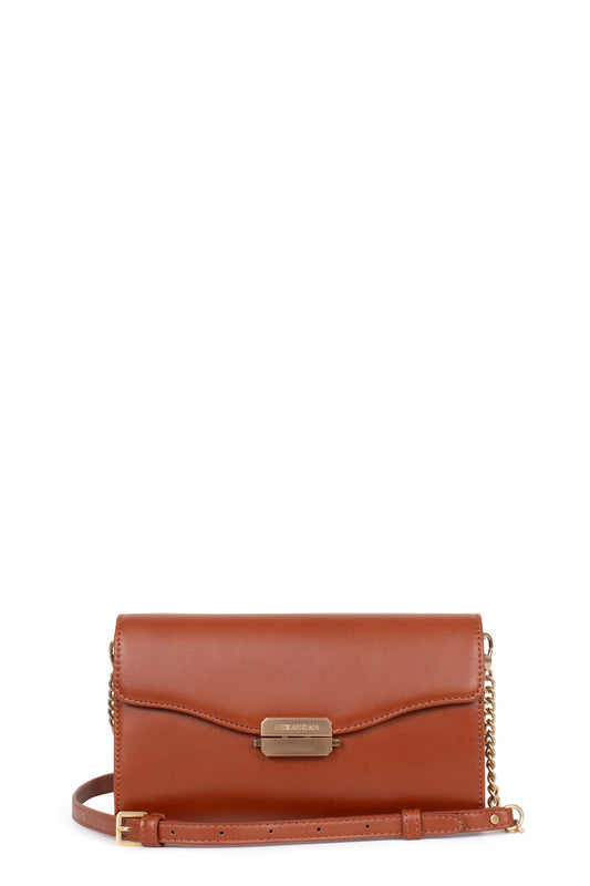 Evening clutch - Caramel