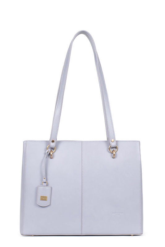 Sac porté épaule 2 anses - A4 - Lilas