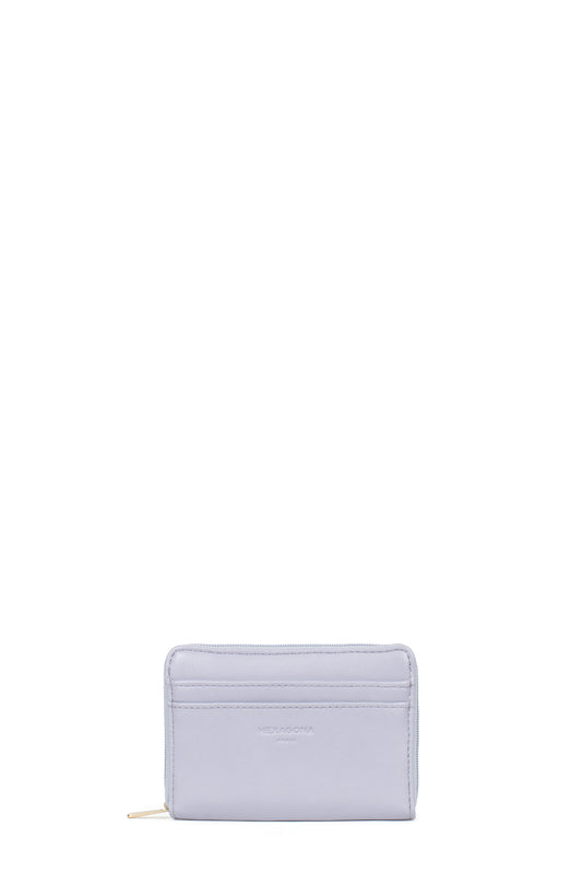 Porte-monnaie - Stop RFID - Lilas