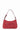 Messenger bag - Leather - Rouge-foncé