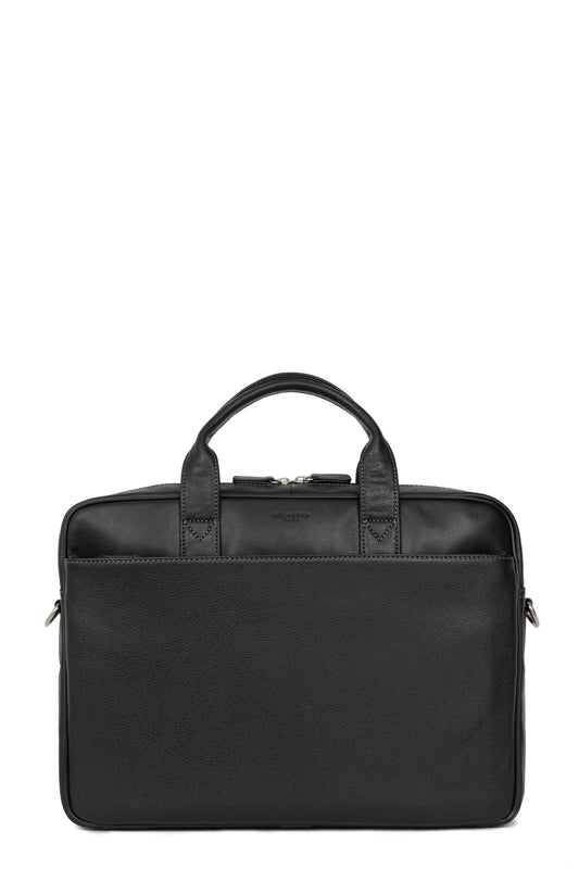 Porte-documents - A4 - Cuir - Noir