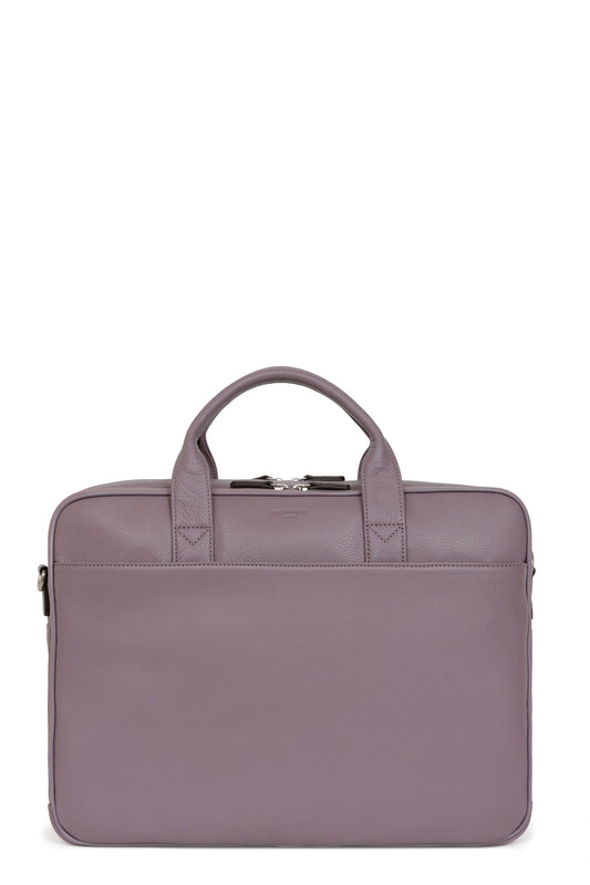 Aktetas - 15" & A4 - Leer - Noir