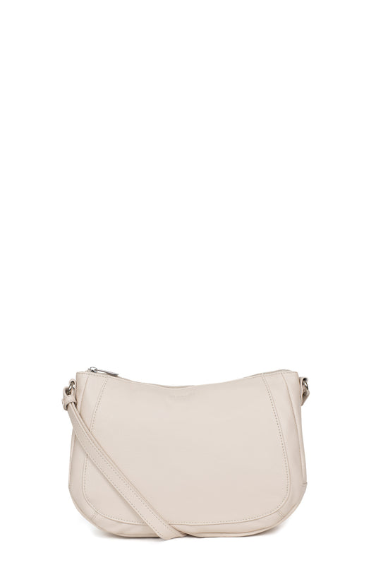Crossbody bag - Leather - Ivoire