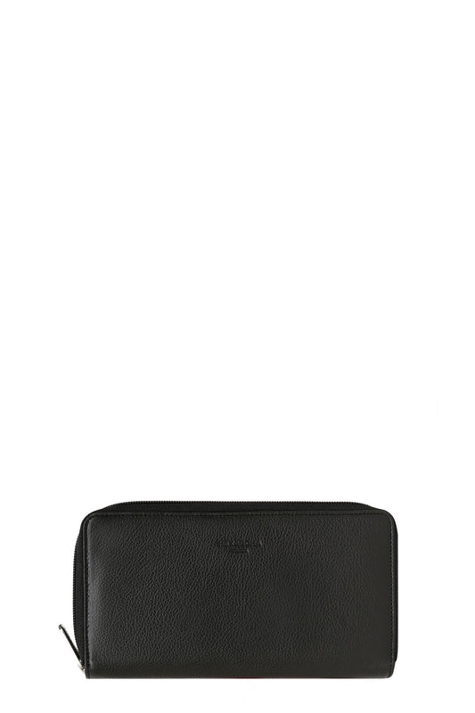 Compagnon de voyage - Cuir - Noir