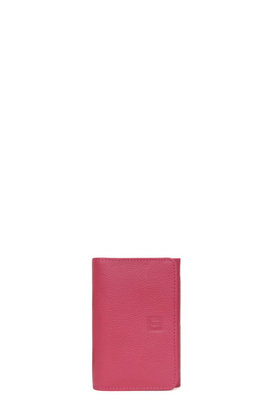 Wallet - 1 flap - Leather - Noir