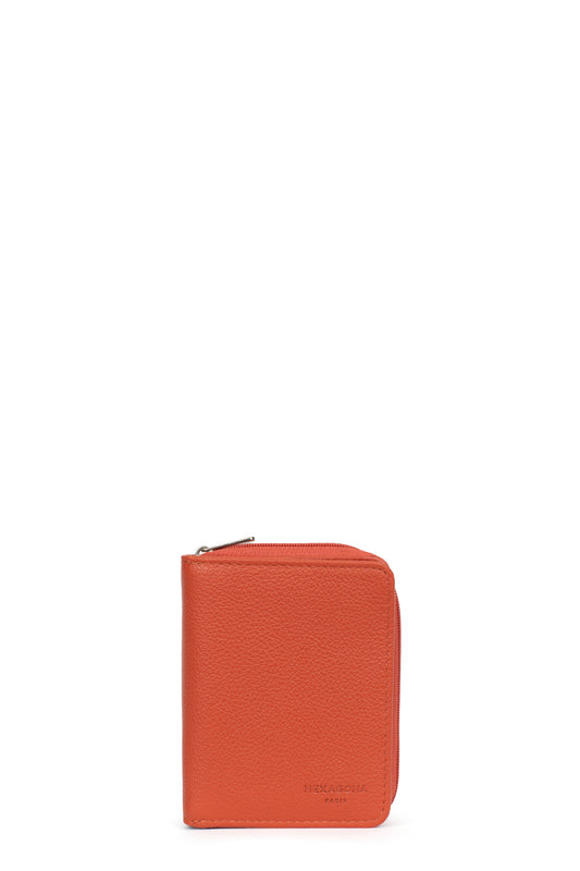 Portfel - 1 przegroda - Skóra - Écorce