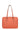 Sac porté épaule 2 anses - 15" & A4 - Cuir - Orange