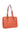 Sac porté épaule 2 anses - 15" & A4 - Cuir - Orange