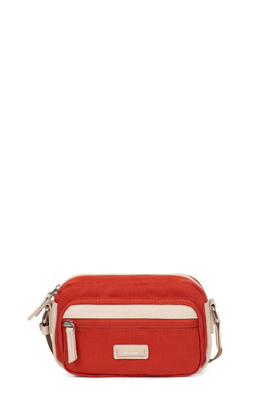 Sac porté travers - Kaki/sable