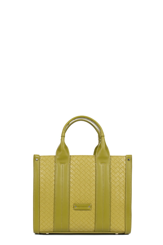 Sac porté main 2 poignées - Vert-clair