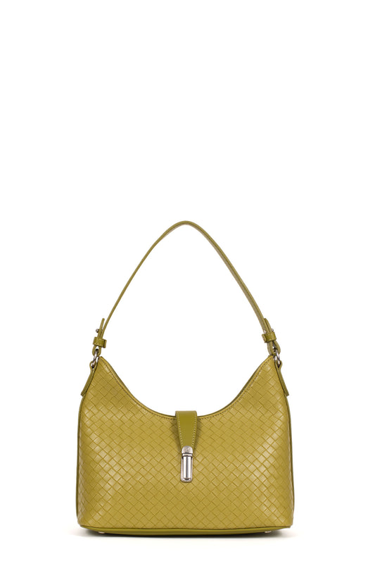 Sac porté épaule 1 anse - Vert-clair