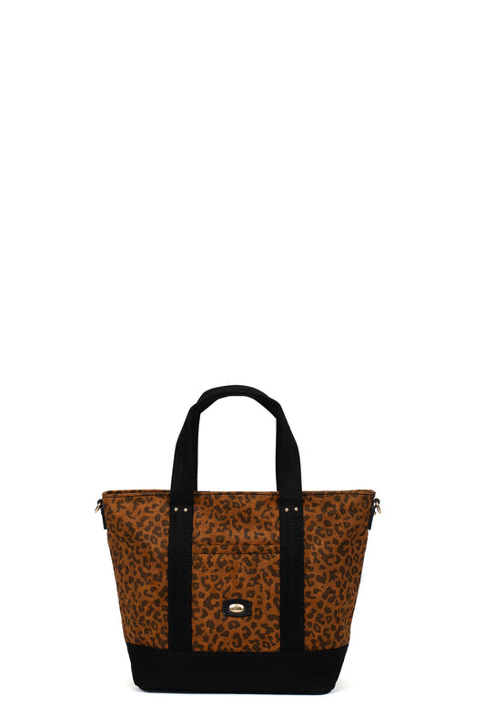 Sac cabas porté main - Imprimé-fauve