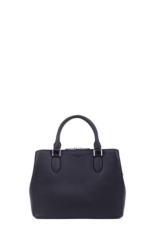 Sac porté main 2 poignées - Noir