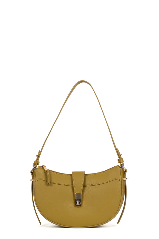 Sac porté épaule 1 anse - Vert-anis