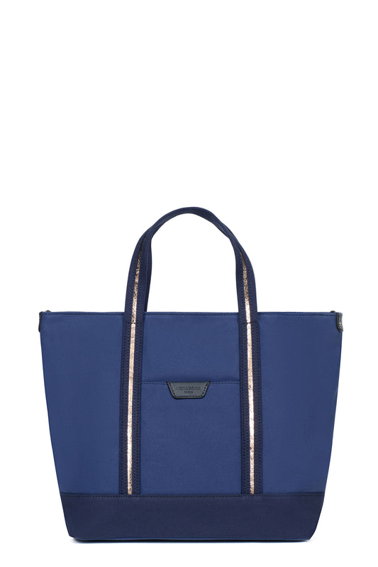 Sac cabas porté main - A4 - Grand - Marine