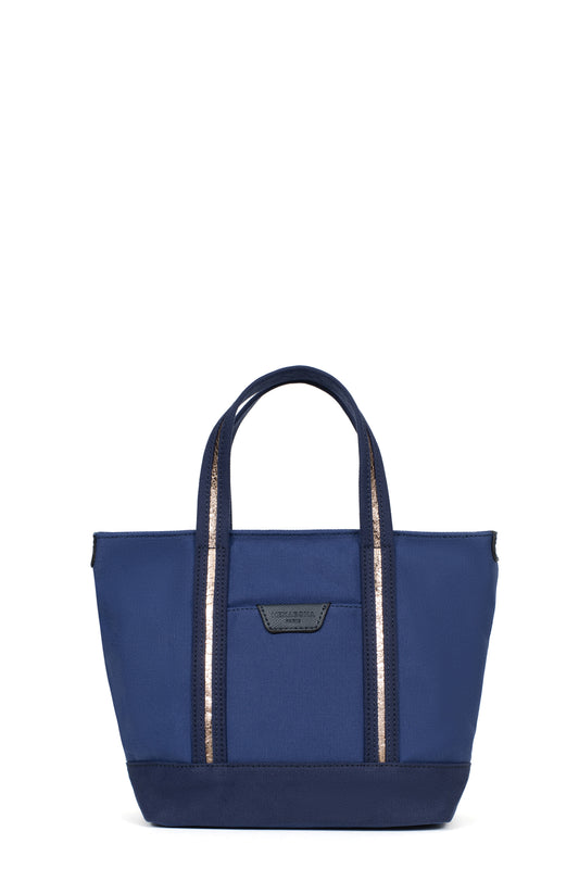 Sac cabas porté main - Moyen - Marine