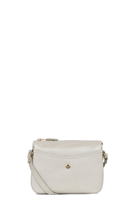 Trotteur - Cuir - Argent