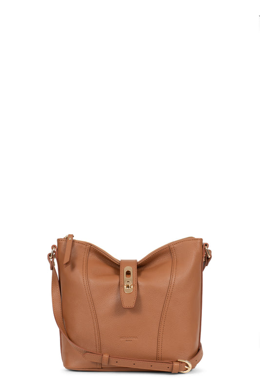 Sac porté travers - Cuir -