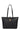 Sac cabas porté épaule - A4 - Cuir - Noir