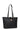 Sac cabas porté épaule - A4 - Cuir - Noir