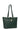 Sac cabas porté épaule - A4 - Cuir - Vert-foncé