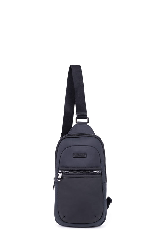 Single strap bag - Gris