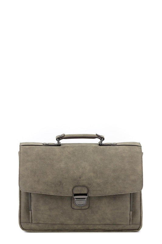 Cartable - A4 - Taupe