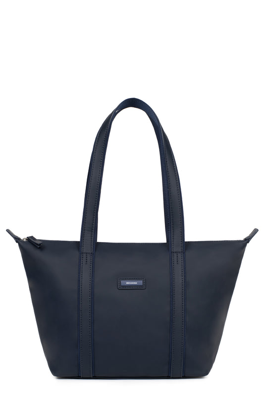 Schultertasche - Mittel - Bleu-nuit