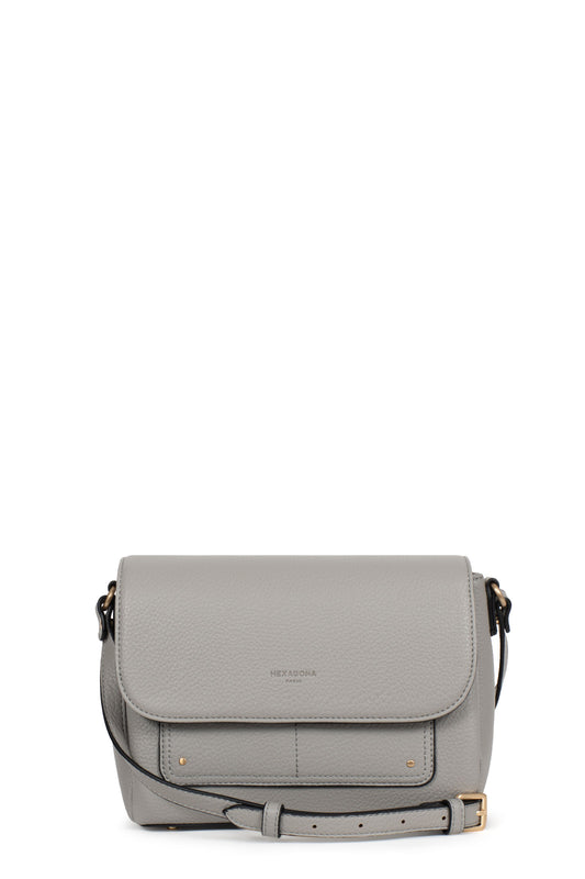 Sac porté travers - Gris-clair