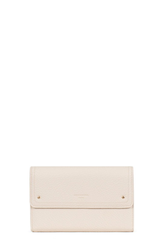 Compagnon de voyage - 2 volets - Stop RFID - Ivoire