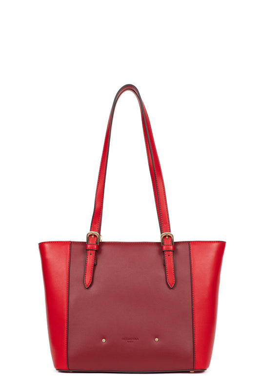 Shoulder-carried tote bag -