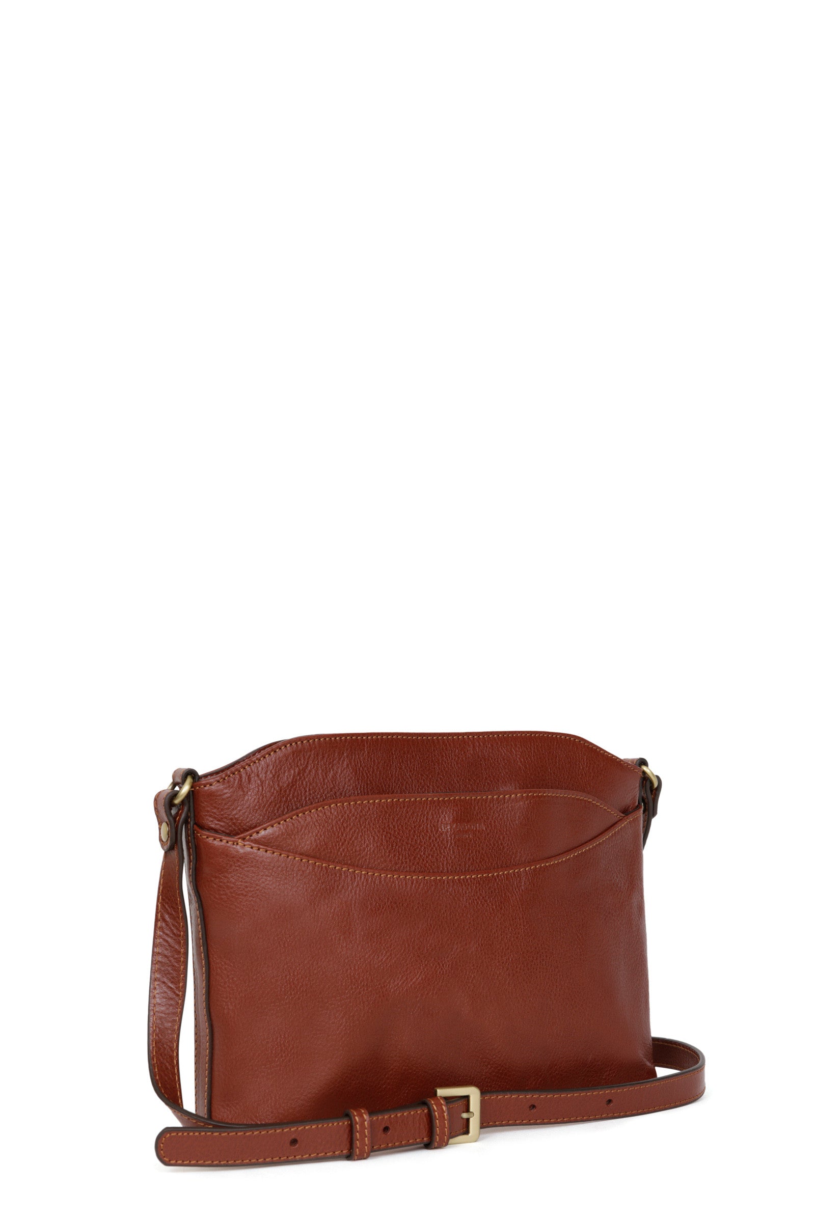 Bolso cruzado Cuero