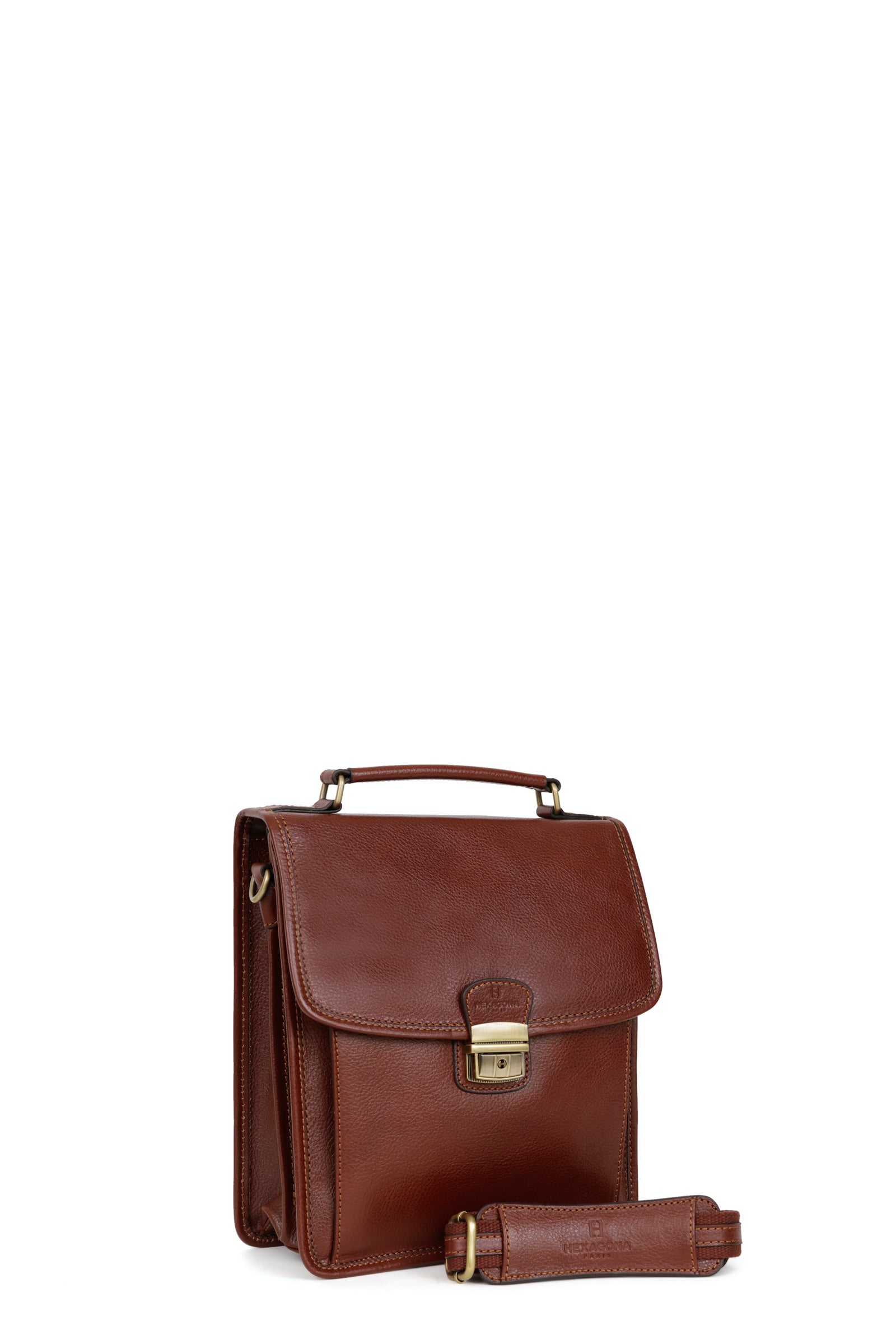 Borsa Pelle Nera Per Ufficio Cartella In Pelle Di Vacchetta Hexagona Borsa Pelle Nera Per Ufficio Cartella In Pelle Di Vacchetta Hexagona
