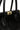 Sac porté main 2 poignées - A4 - Cuir - Noir