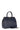 Sac porté main 2 poignées - A4 - Cuir - Marine