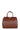 Sac porté main 2 poignées - A4 - Cuir - Marron
